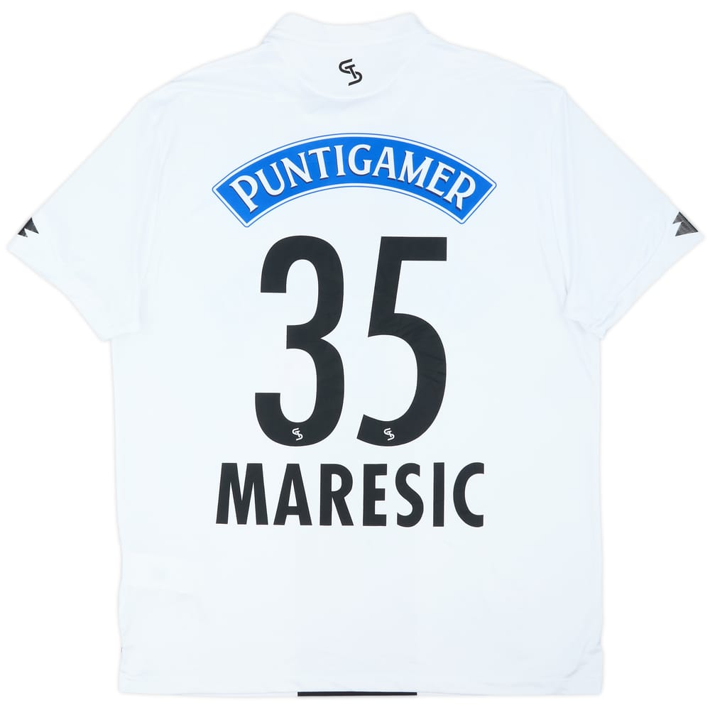 2018-19 Sturm Graz Away Shirt Maresic #35 - 8/10 - (XXL)