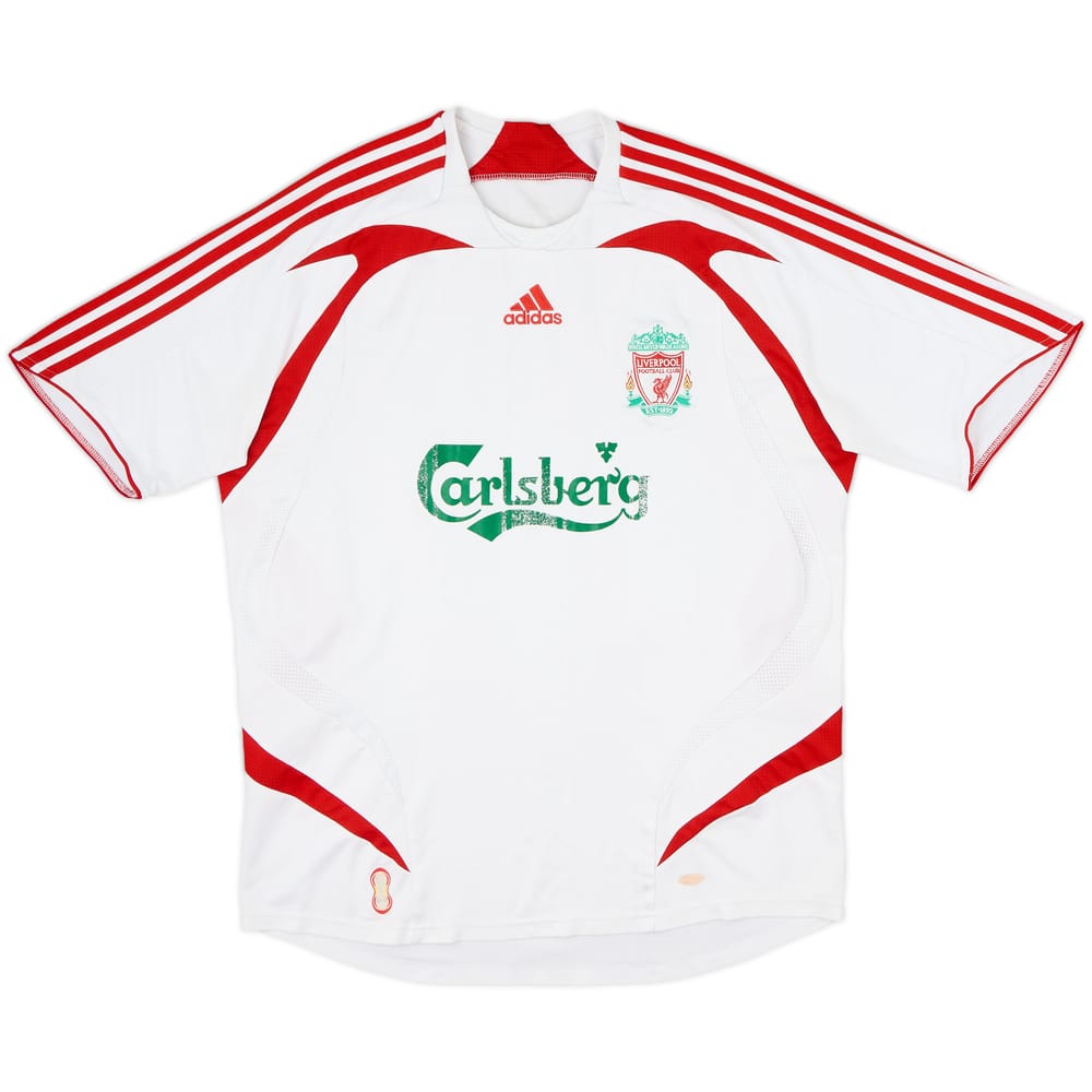 2007-08 Liverpool Away Shirt - 5/10 - (L)