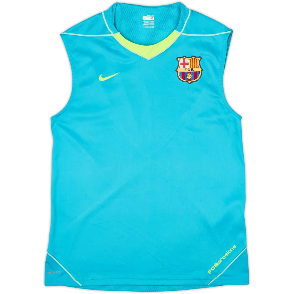 2007-08 Barcelona Nike Training Vest - 6/10 - (M)