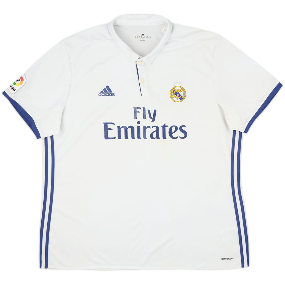2016-17 Real Madrid Home Shirt - 5/10 - (XXL)
