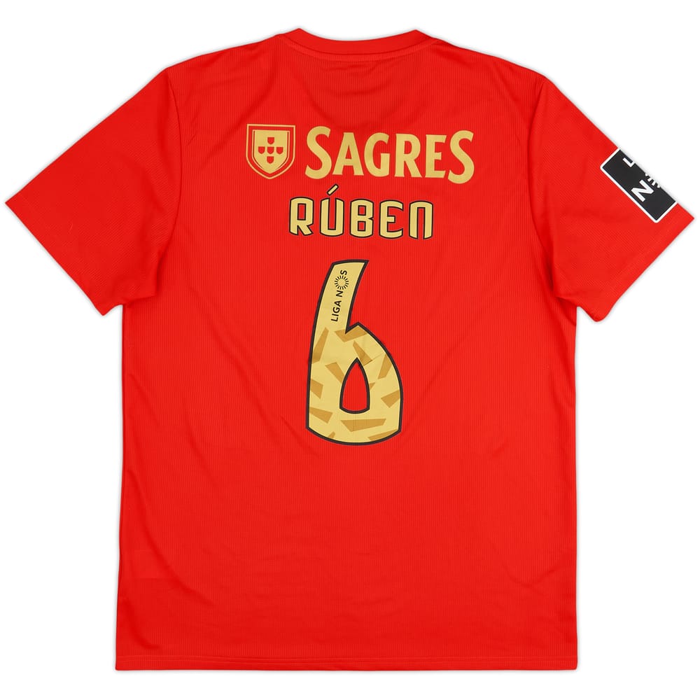 Camiseta de local del Benfica 2020-21 Ruben #6 - 8/10 - (L)