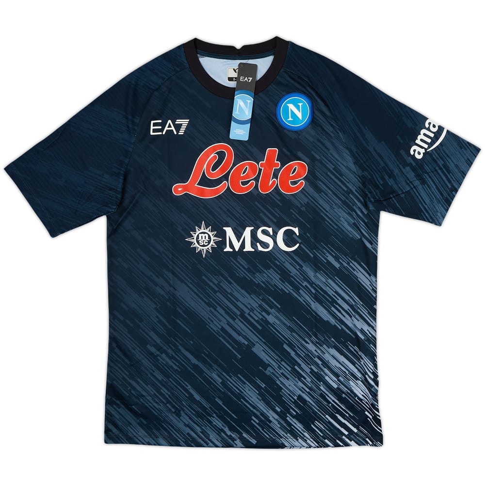 2022-23 Napoli Authentic Third Shirt (XL)
