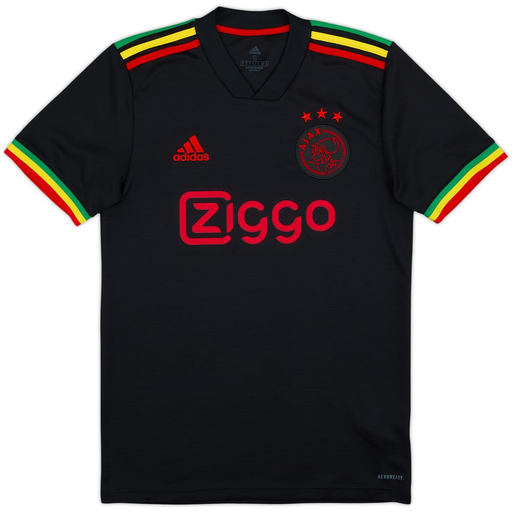 2021-22 Ajax Third Shirt - 10/10 - (S)