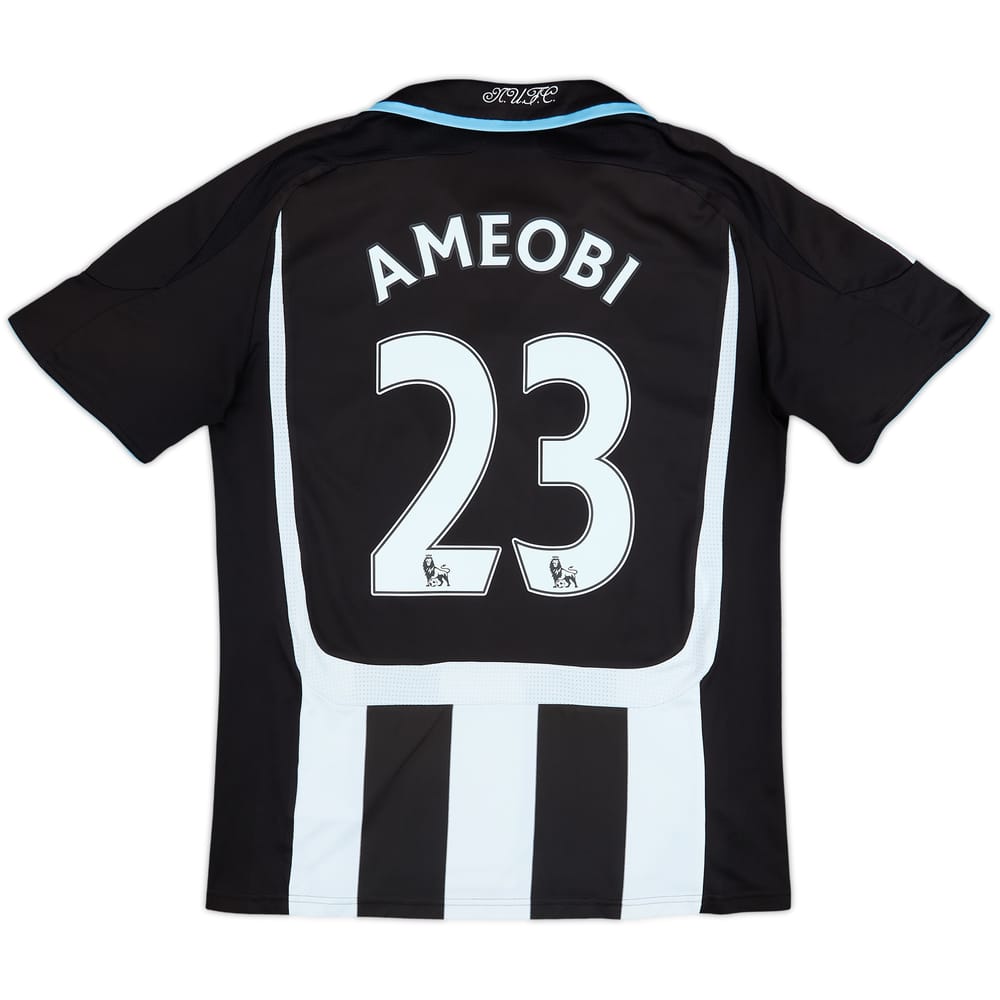 2007-09 Newcastle Home Shirt Ameobi #23 - 7/10 - (S)