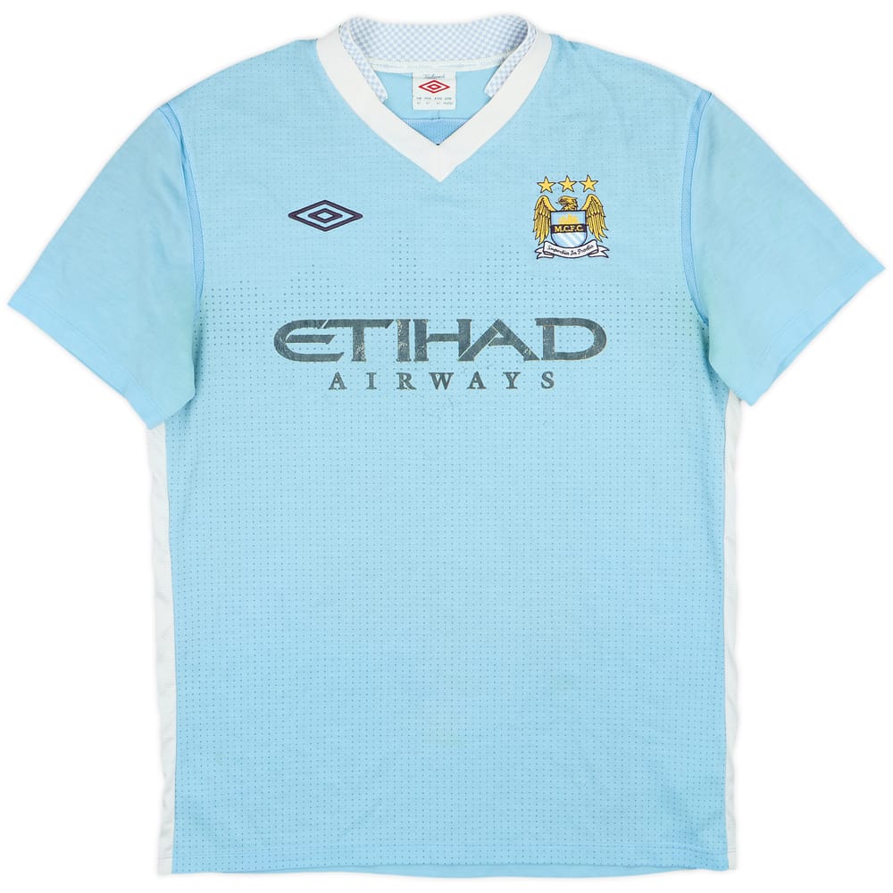 2011-12 Manchester City Home Shirt - 4/10 - (L)