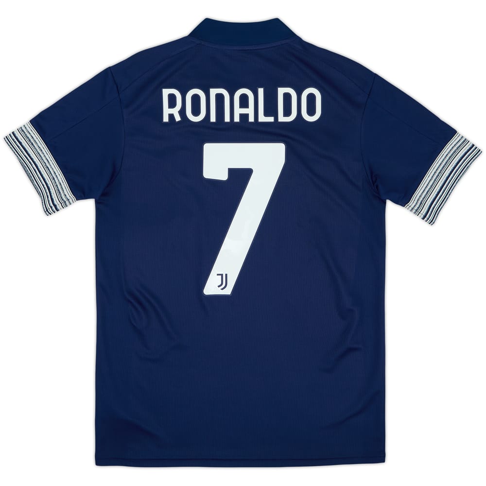 2020-21 Juventus Away Shirt Ronaldo #7 - 8/10 - (S)