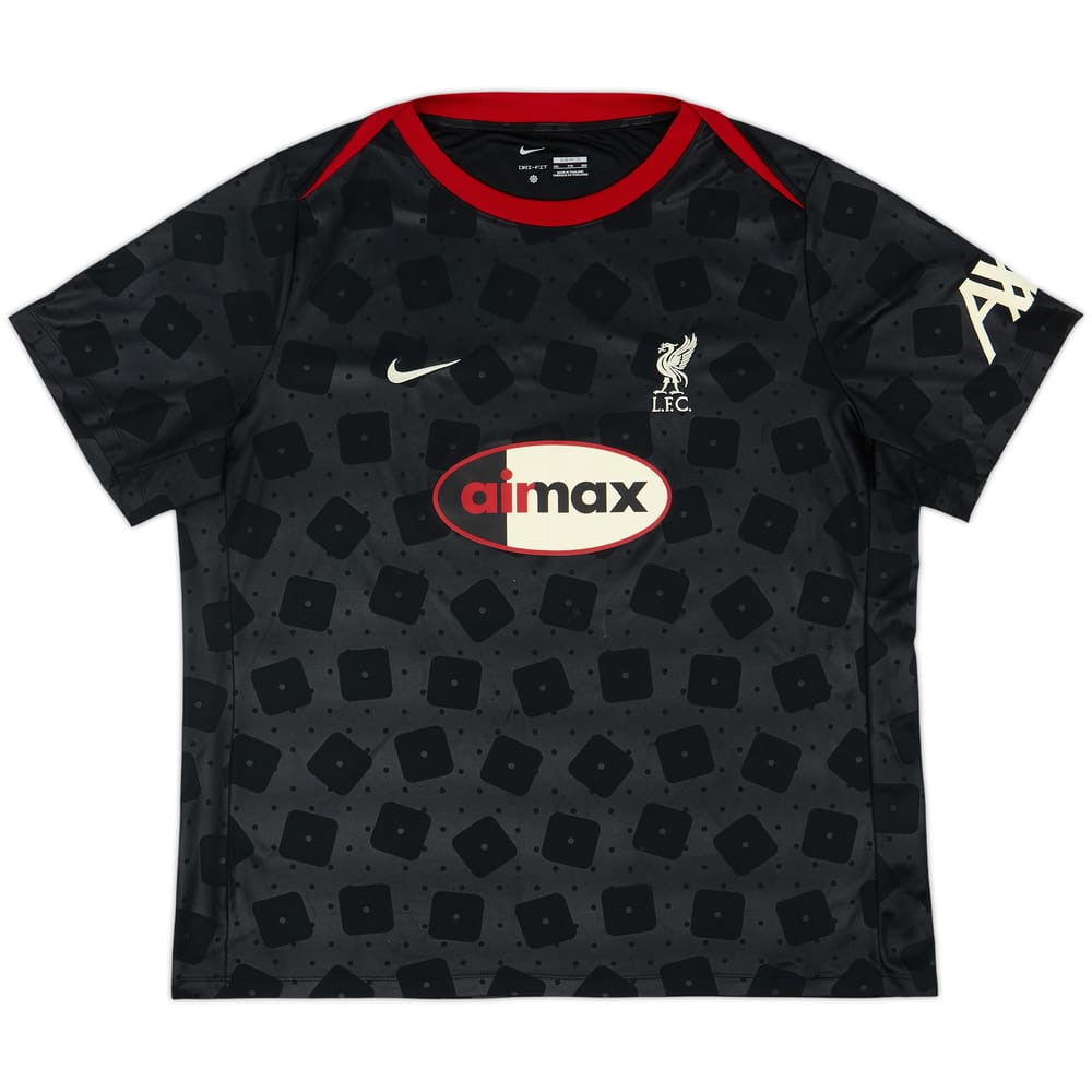 2025-26 Liverpool Nike Air Max Training Shirt - 5/10 - (XXL)