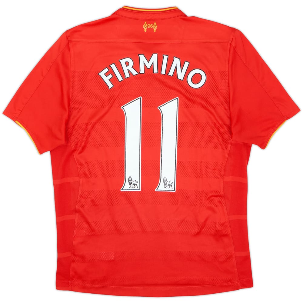 2016-17 Liverpool Home Shirt Firmino #11 - 5/10 - (S)