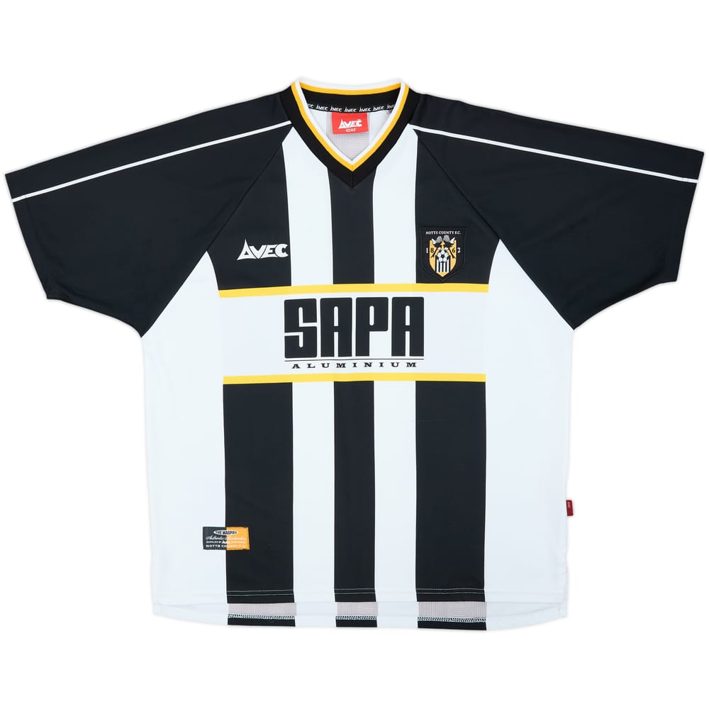 1999-00 Notts County Home Shirt - 9/10 - (L)