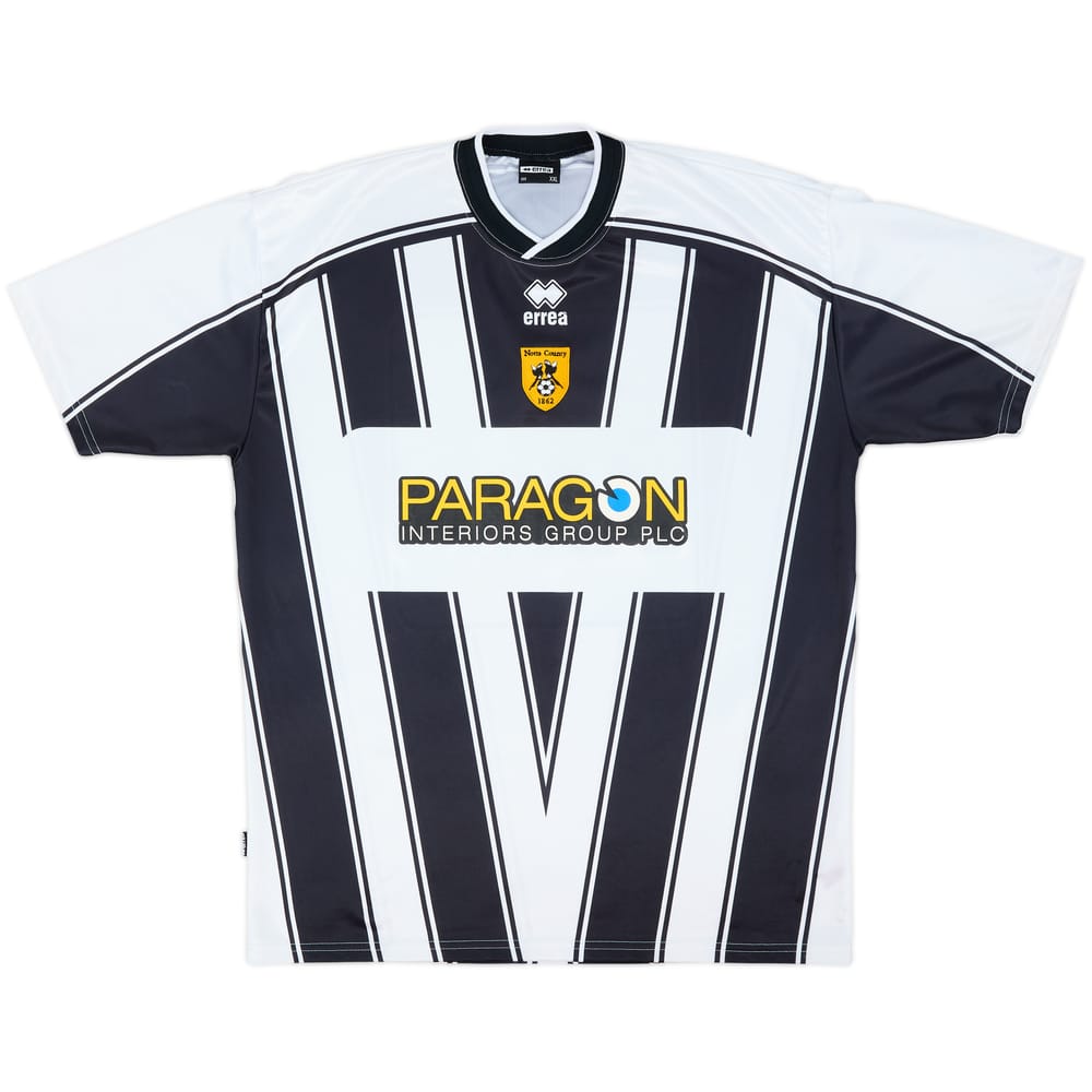 2004-05 Notts County Home Shirt - 9/10 - (XXL)