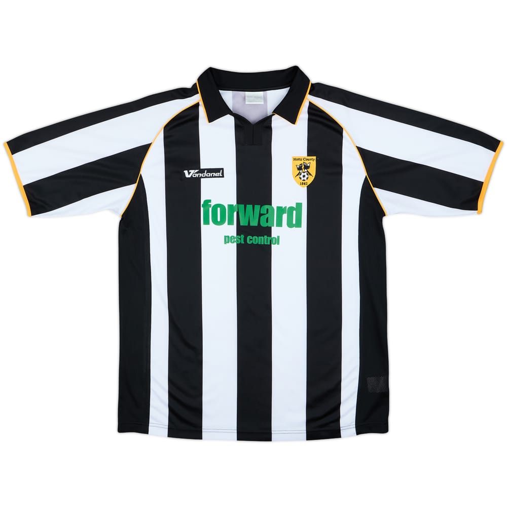 Camiseta de local del Notts County 2008-09 - 8/10 - (L)