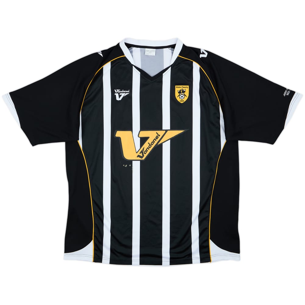 2008-09 Notts County Home Shirt - 6/10 - (3XL)