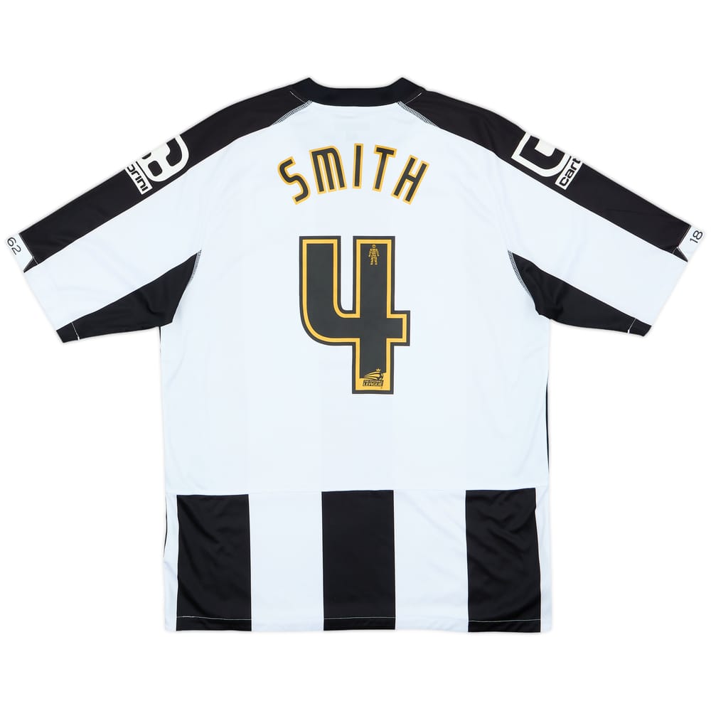 2014-15 Notts County Home Shirt Smith #4 - 7/10 - (XL)