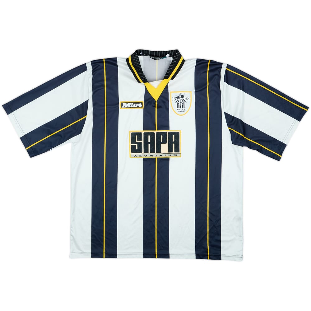 1996-97 Notts County Home Shirt - 6/10 - (XL)