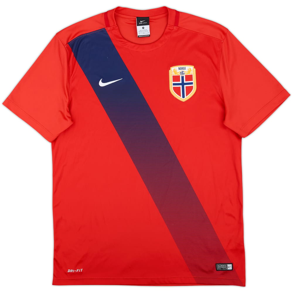 Camiseta de local de Norway 2015-16 - 7/10 - (M)