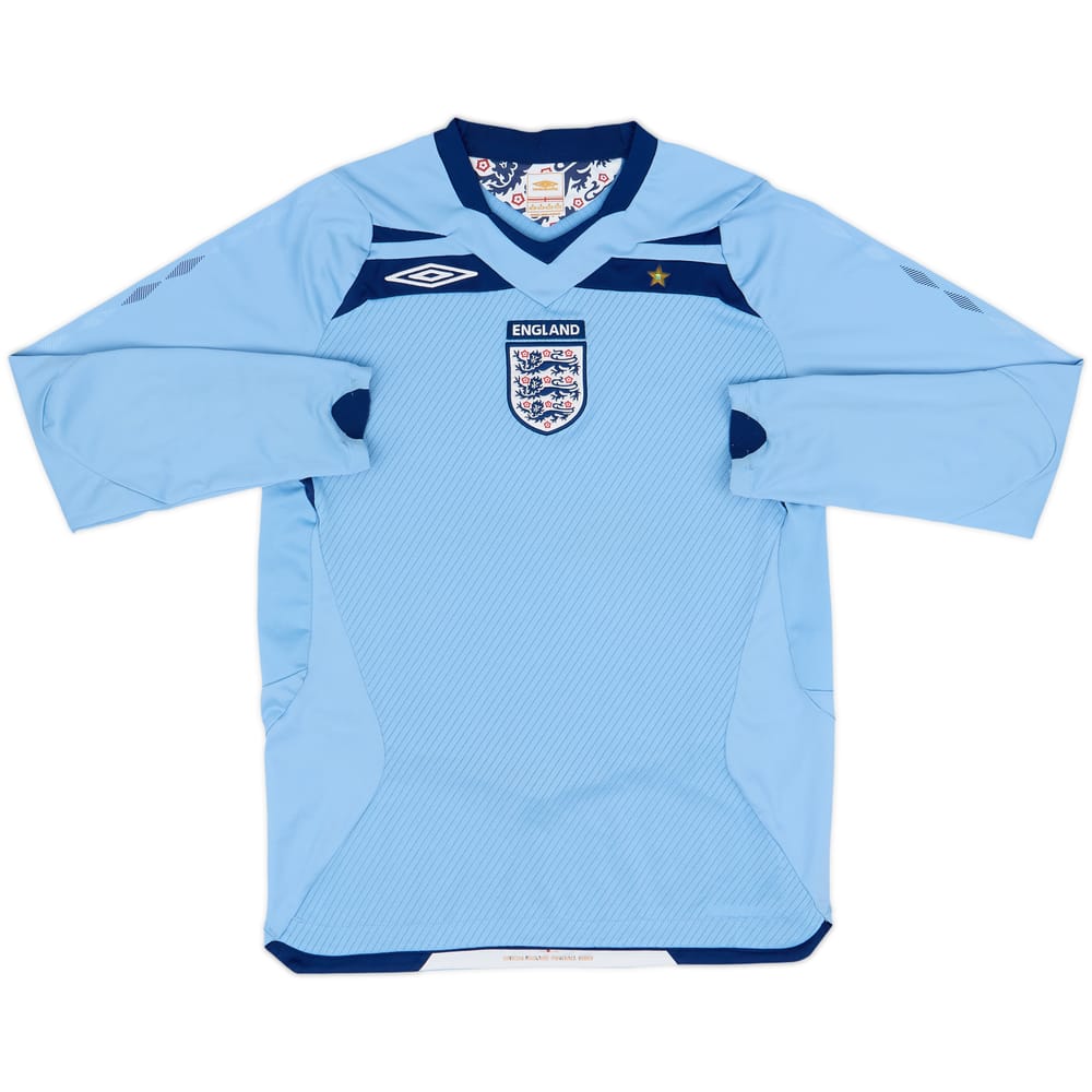 2008-10 England GK Shirt - 8/10 - (S)