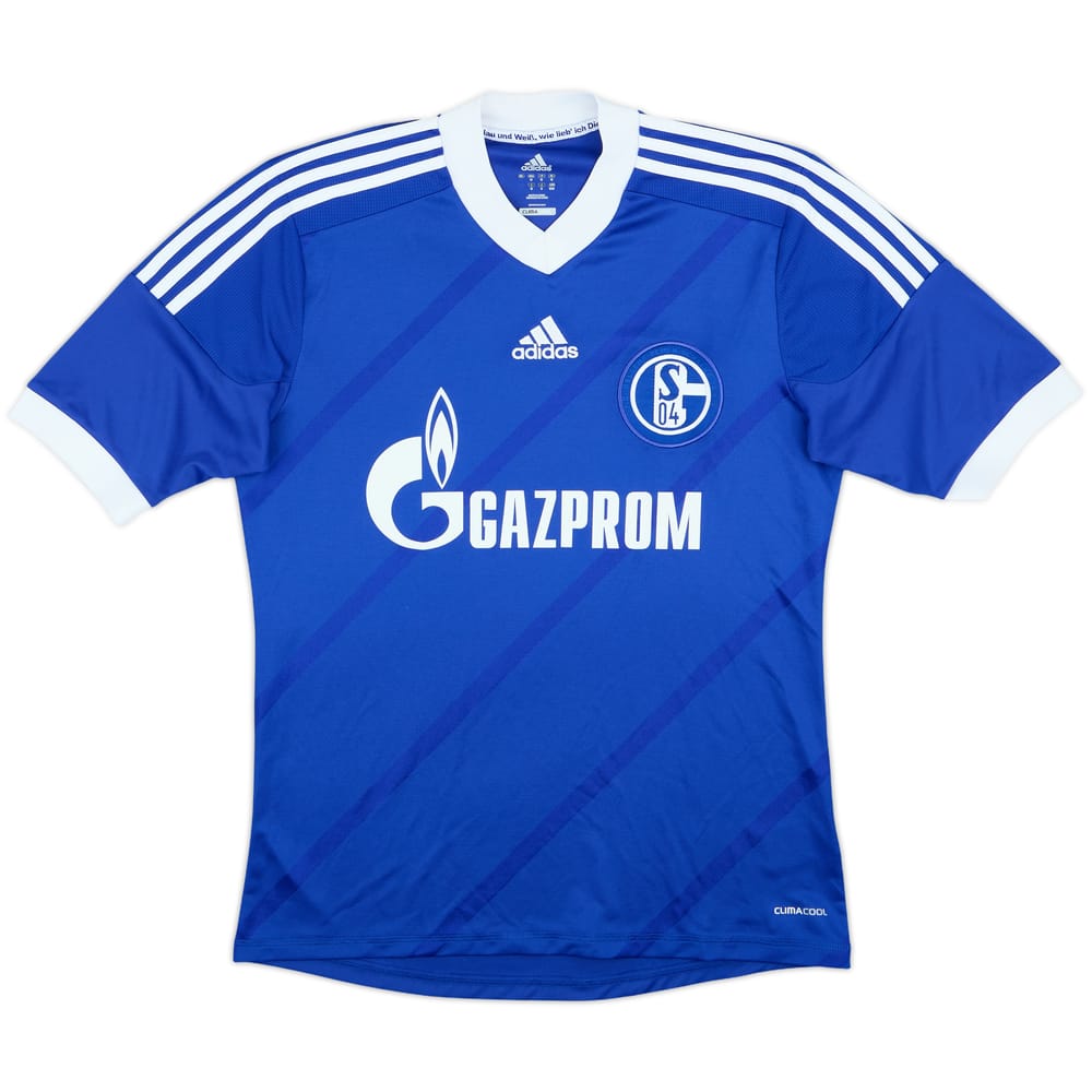 2012-14 Schalke Home Shirt - 10/10 - (M)