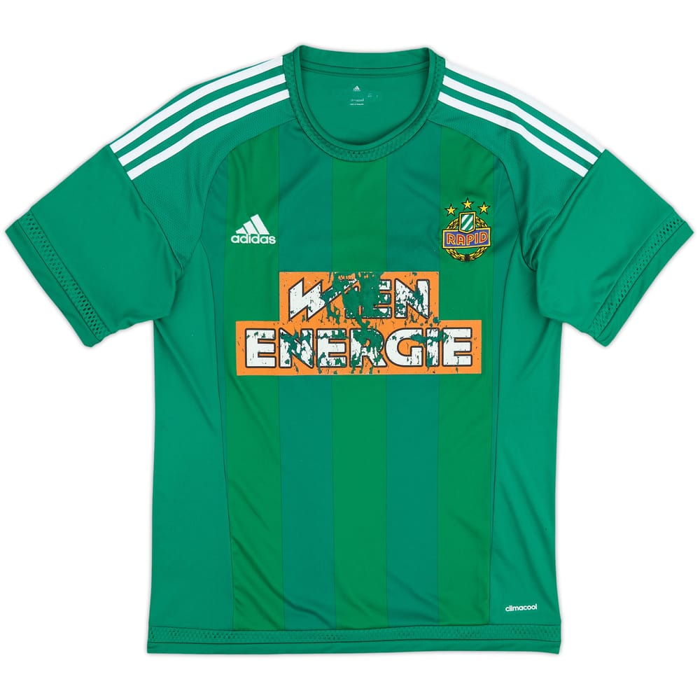 2015-16 Rapid Vienna Home Shirt - 4/10 - (M)