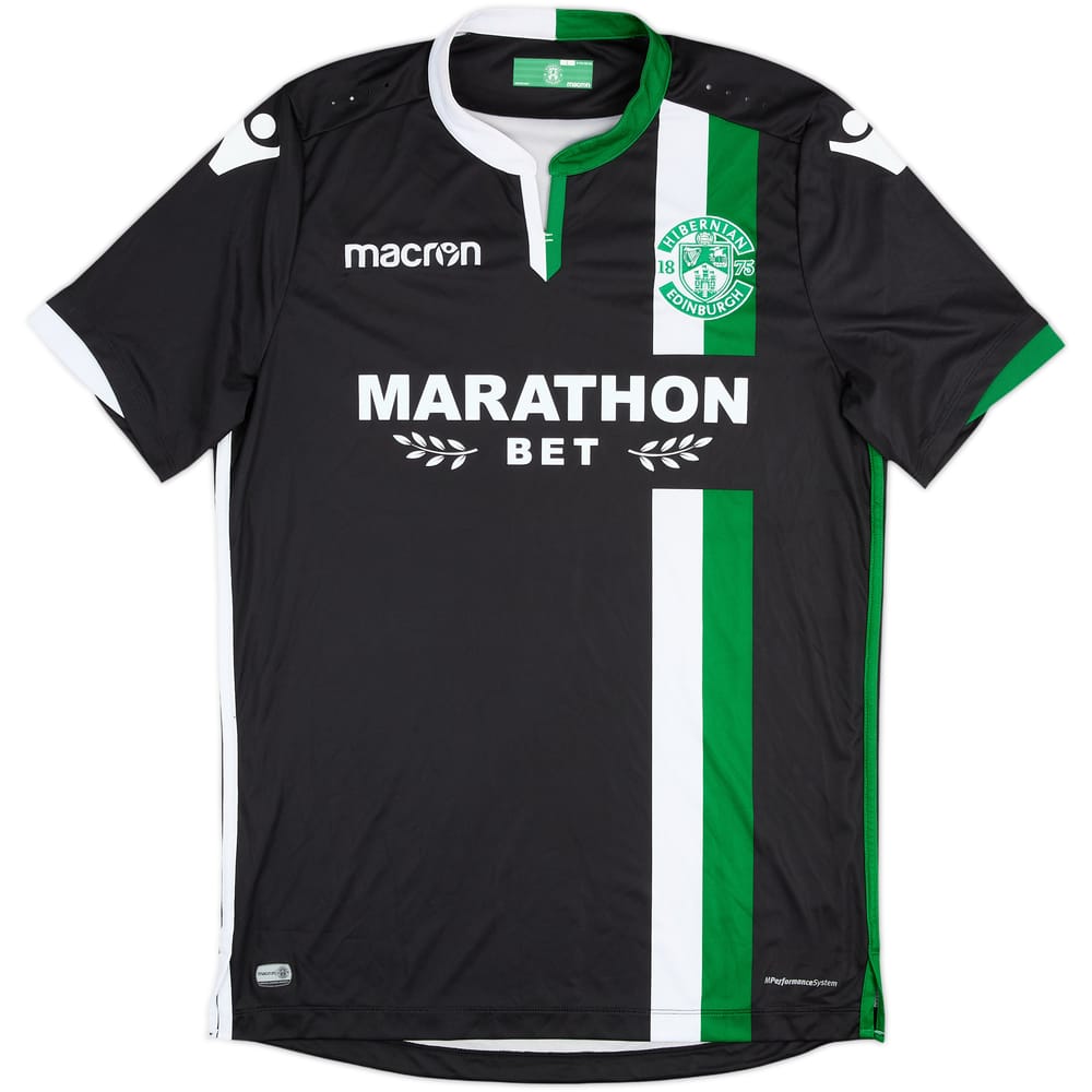 Camiseta de visitante del Hibernian 2017-18 - 7/10 - (L)