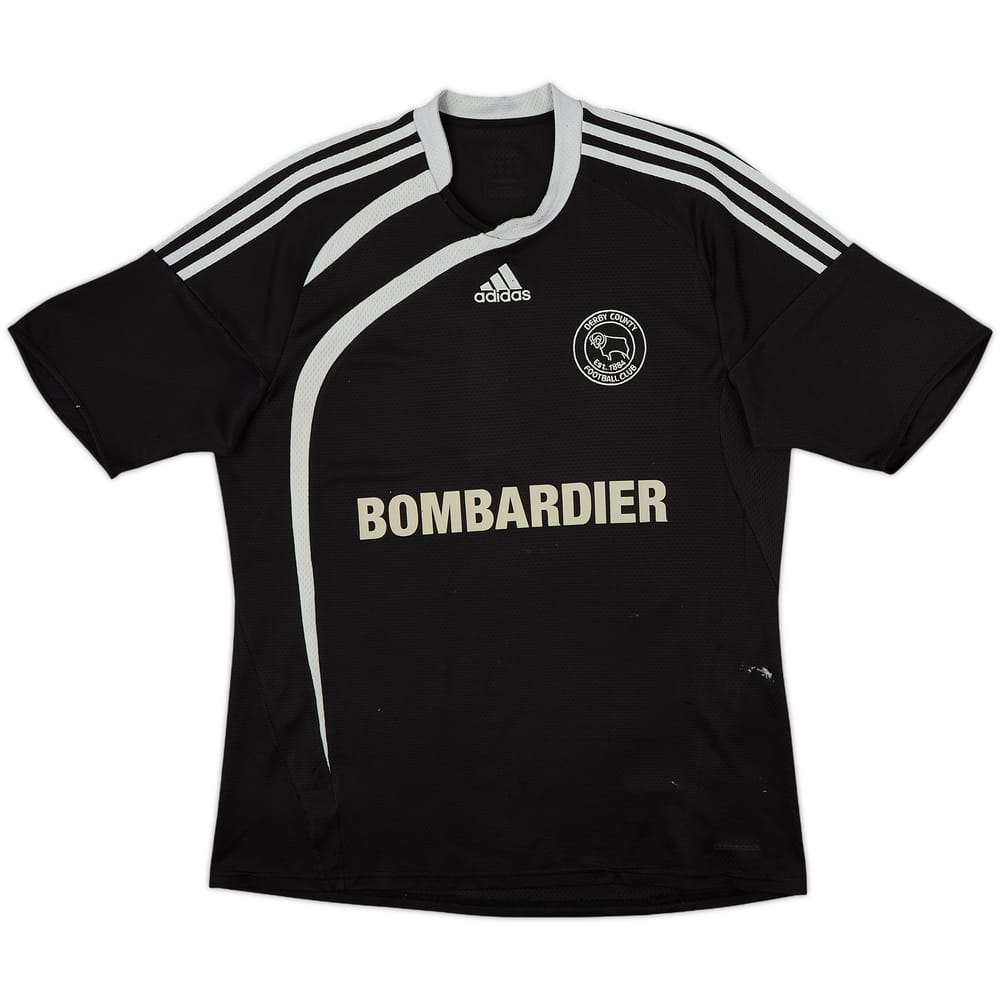Camiseta de visitante del Derby County 2009-10 - 6/10 - (L)