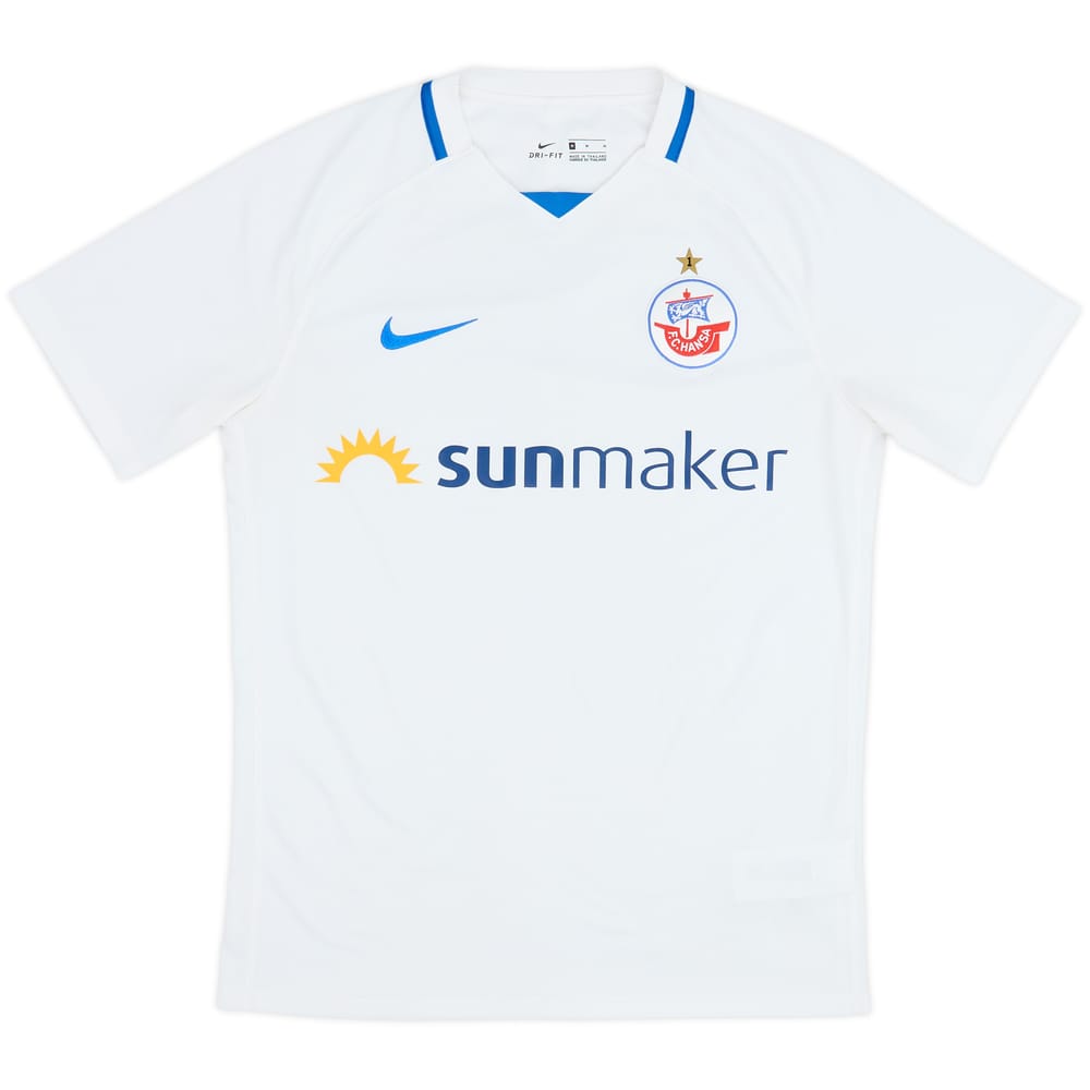 2018-19 Hansa Rostock Away Shirt - 8/10 - (M)