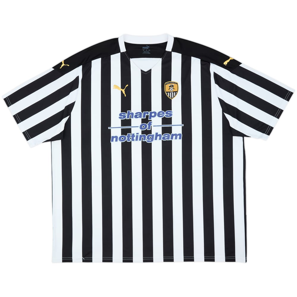 2020-21 Notts County Home Shirt - 6/10 - (5XL)