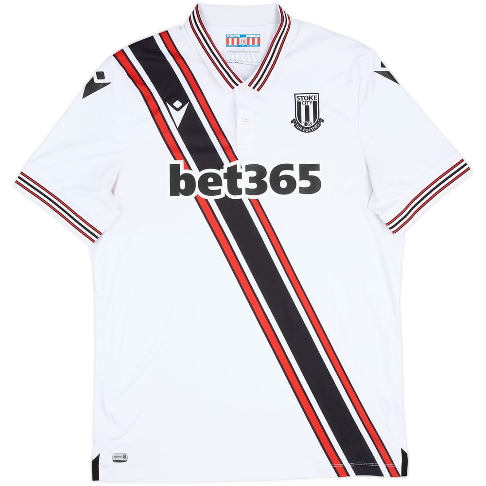 2022-23 Stoke City Third Shirt - 6/10 - (XXL)