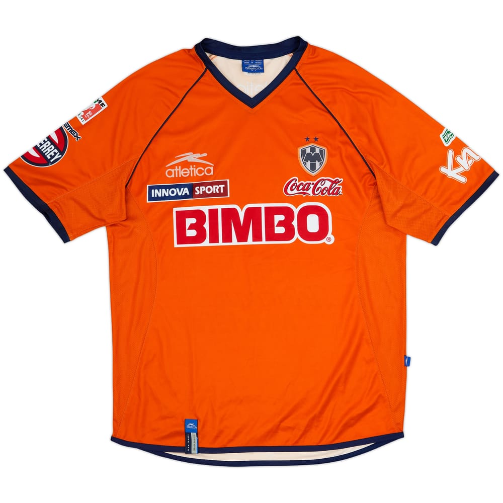 2002-03 Monterrey Away Shirt - 9/10 - (XL)