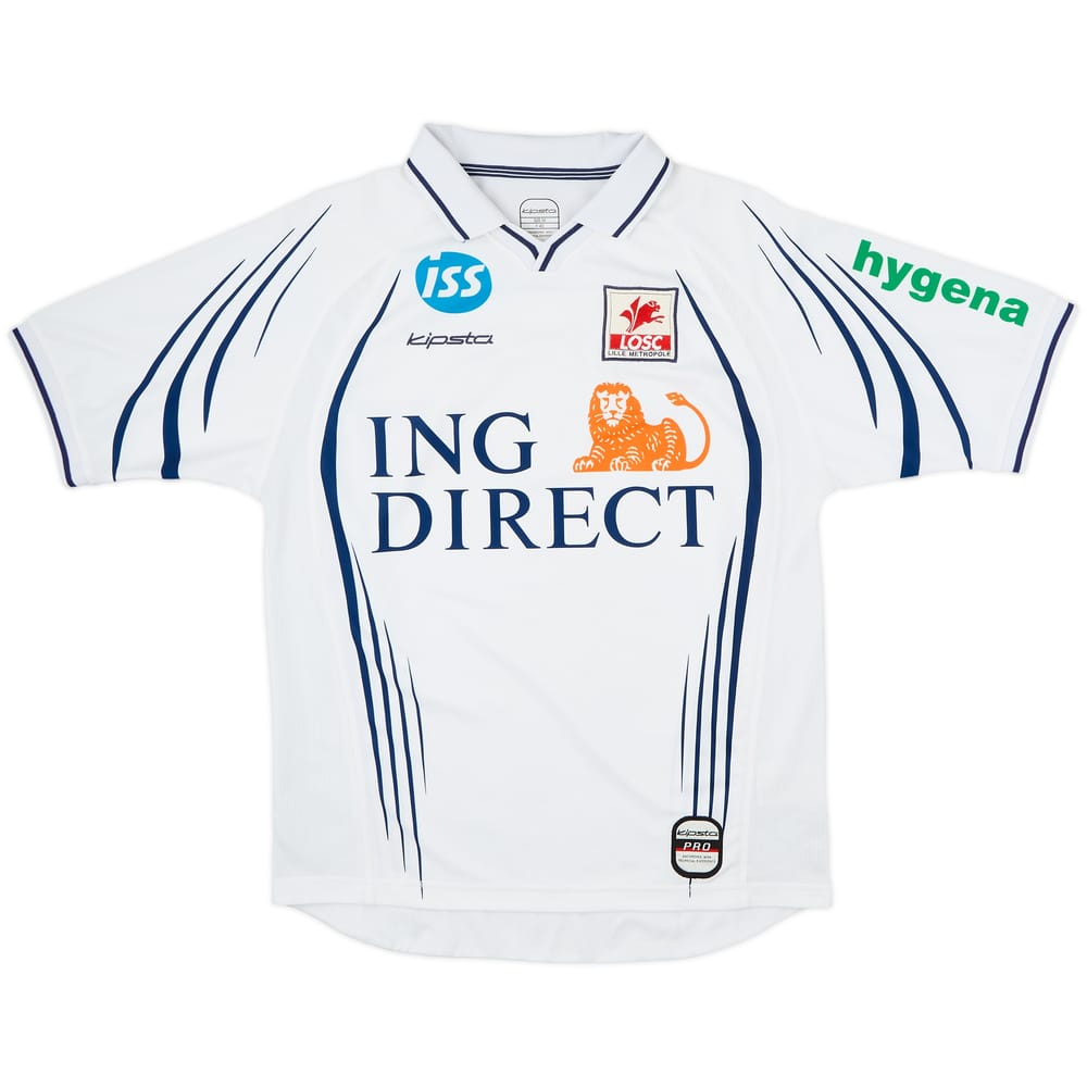 2001-02 Lille Away Shirt - 9/10 - (M)