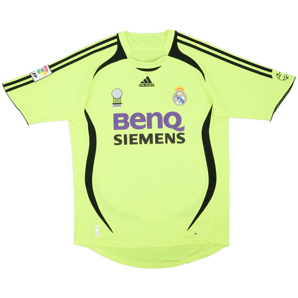 2006-07 Real Madrid GK Shirt - 7/10 - (L)
