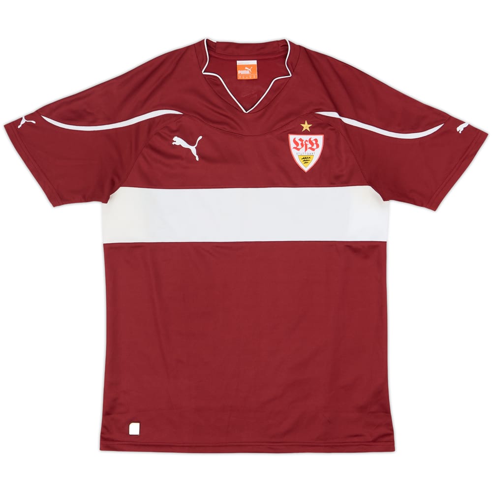 2010-11 Stuttgart Away Shirt - 8/10 - (M)