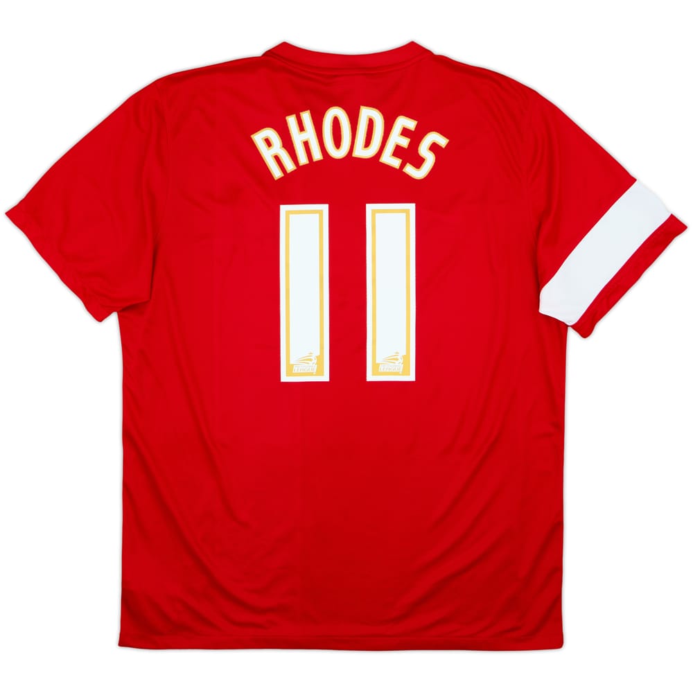 2013-14 Blackburn Away Shirt Rhodes #11 - 6/10 - (XL)