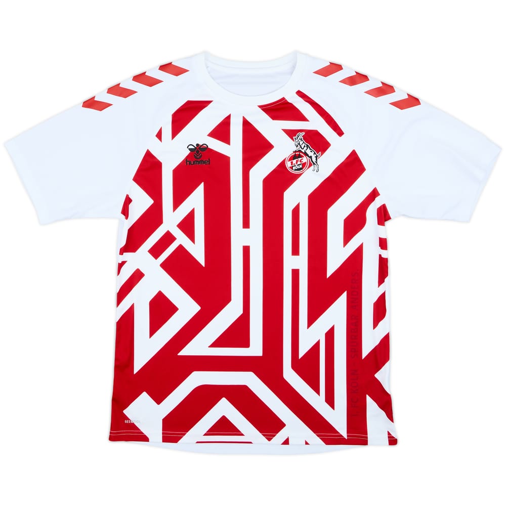2022-23 FC Koln Hummel Training Shirt - 8/10 - (M)