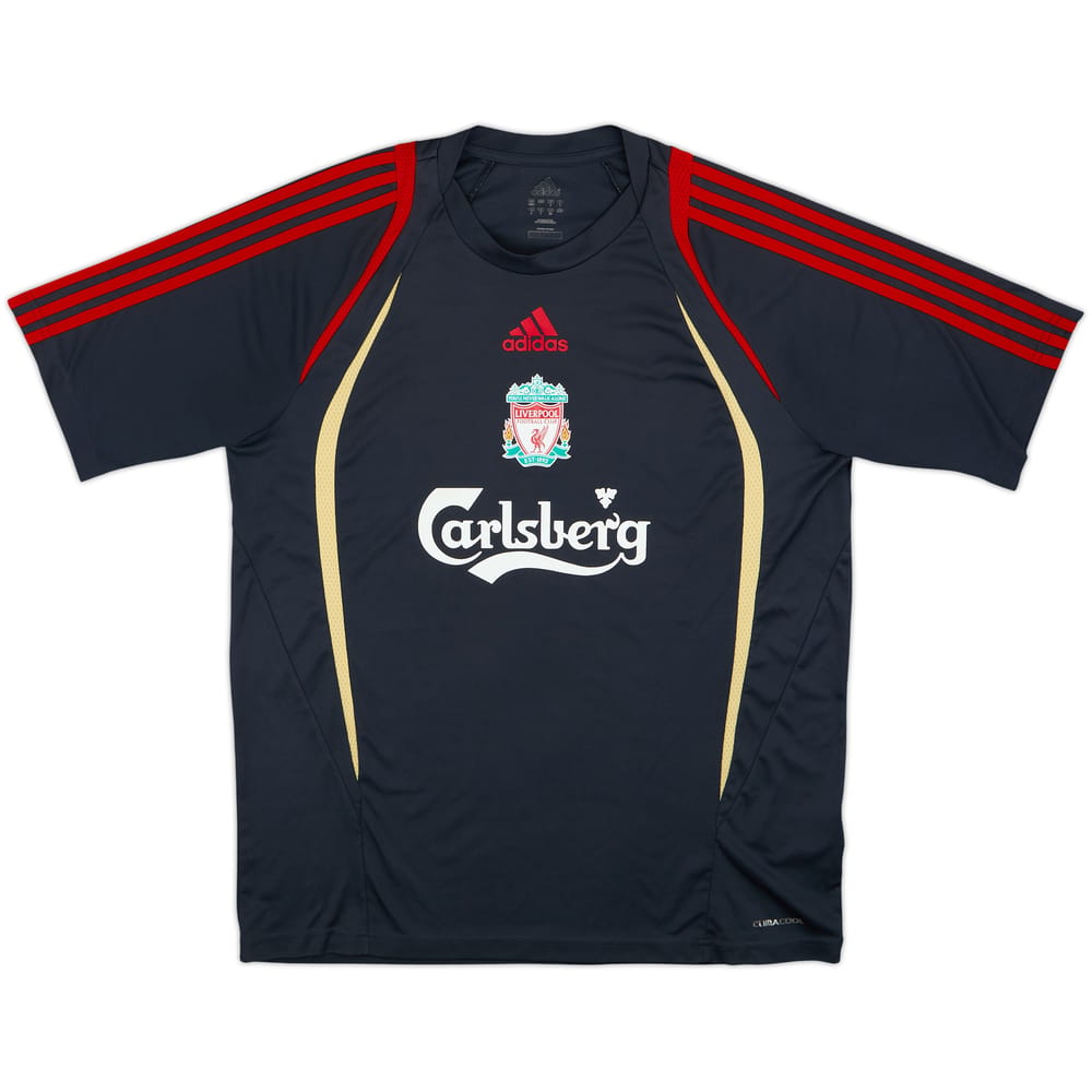 2009-10 Liverpool Formotion Training Shirt - 8/10 - (L)