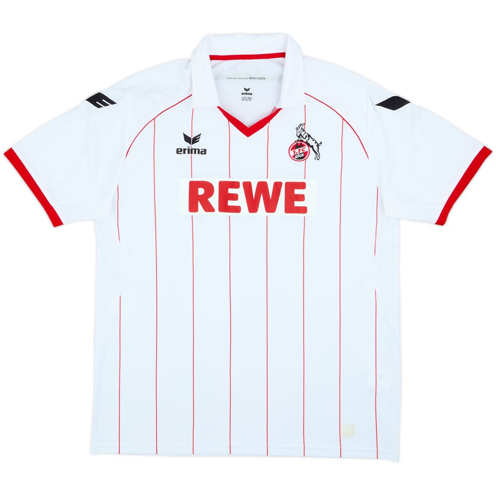 2012-13 FC Koln Home Shirt - 8/10 - (XXL)