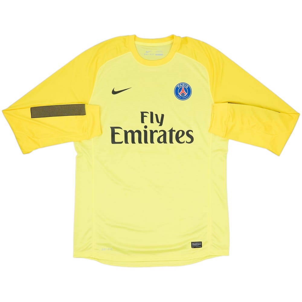2012-13 Paris Saint-Germain Player Issue GK Shirt - 8/10 - (XL)