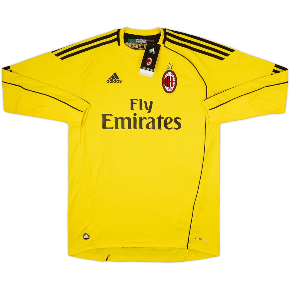 2010-11 AC Milan GK Shirt (M)