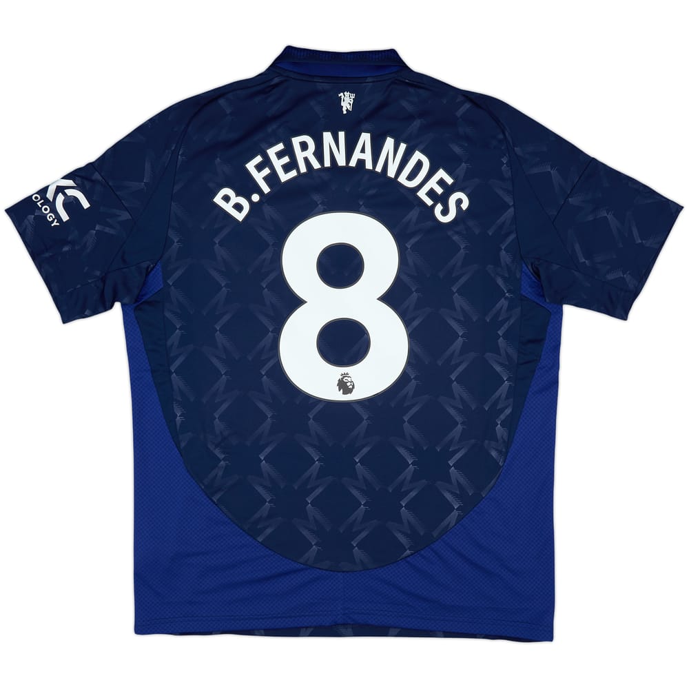 2024-25 Manchester United Camiseta Visitante B.Fernandes #8 - 10/10 - (XL)