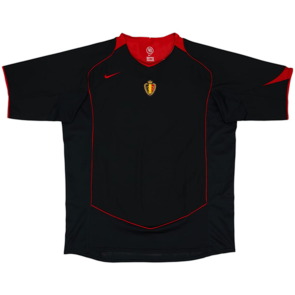 2004-06 Belgium Away Shirt - 8/10 - (XXL)