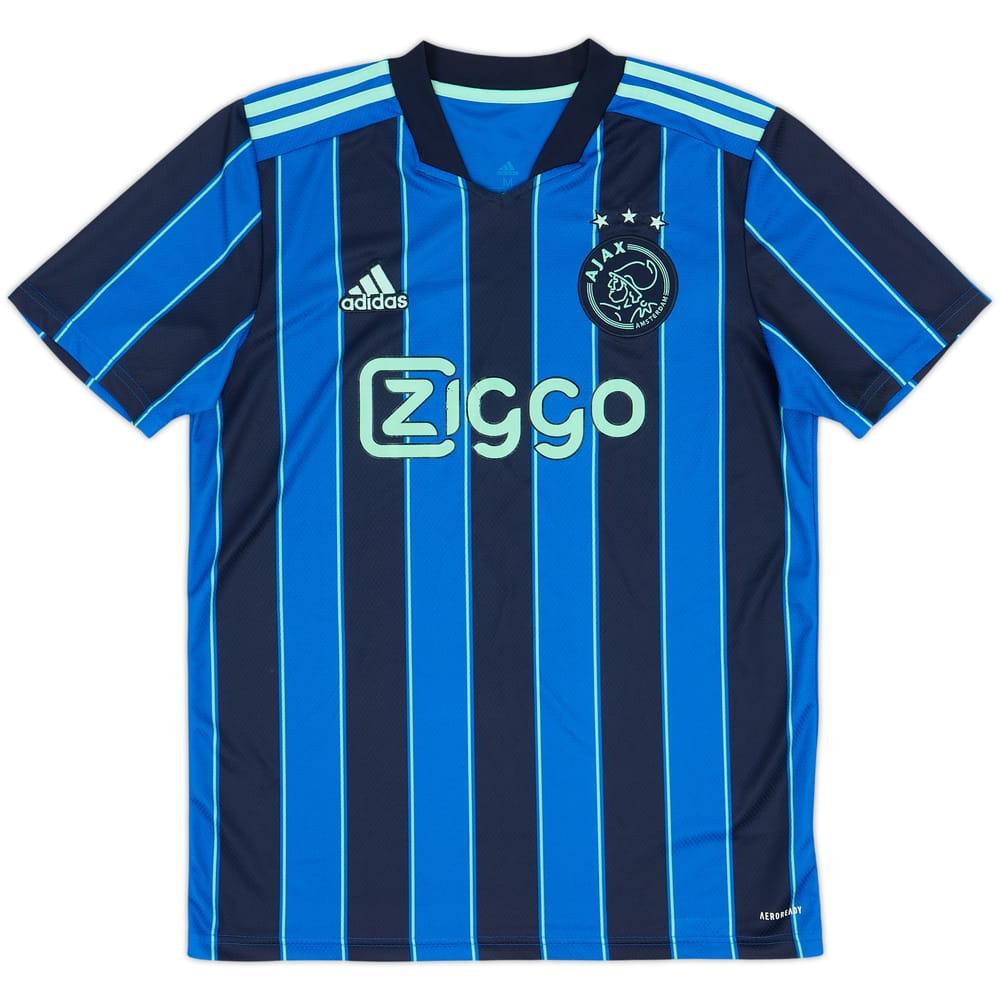 2021-22 Ajax Away Shirt - 6/10 - (M)
