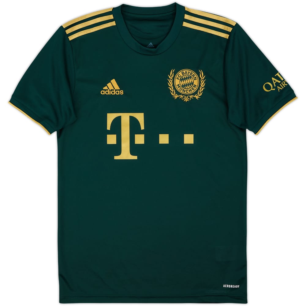 2021-22 Bayern Munich Oktoberfest Shirt - 8/10 - (XS)