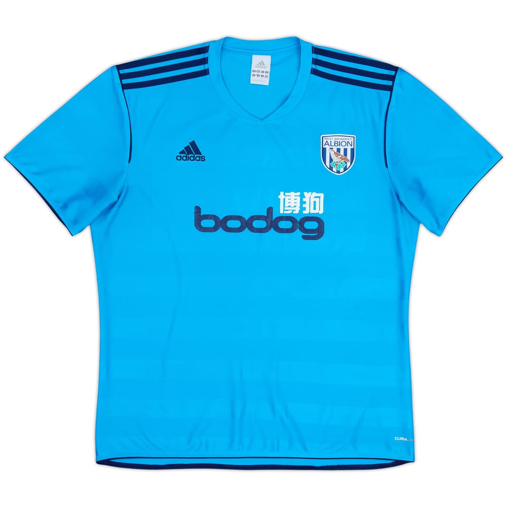 2011-12 West Brom Away Shirt - 5/10 - (XL)
