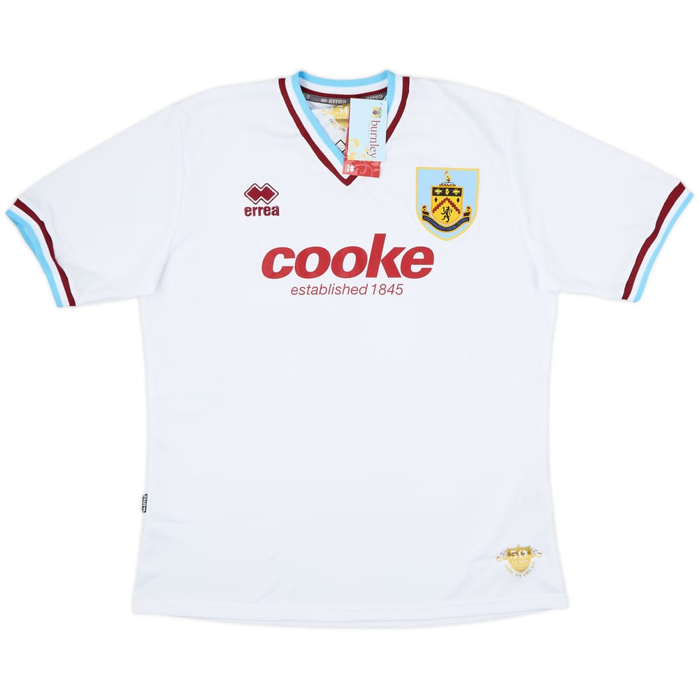 Camiseta de visitante del Burnley 2009-10 (XL)