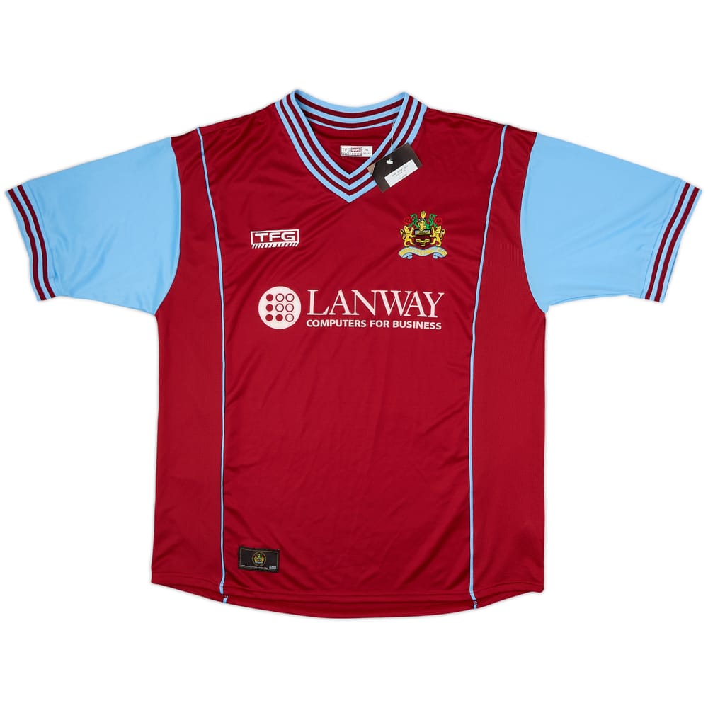 2003-04 Burnley Home Shirt (XL)