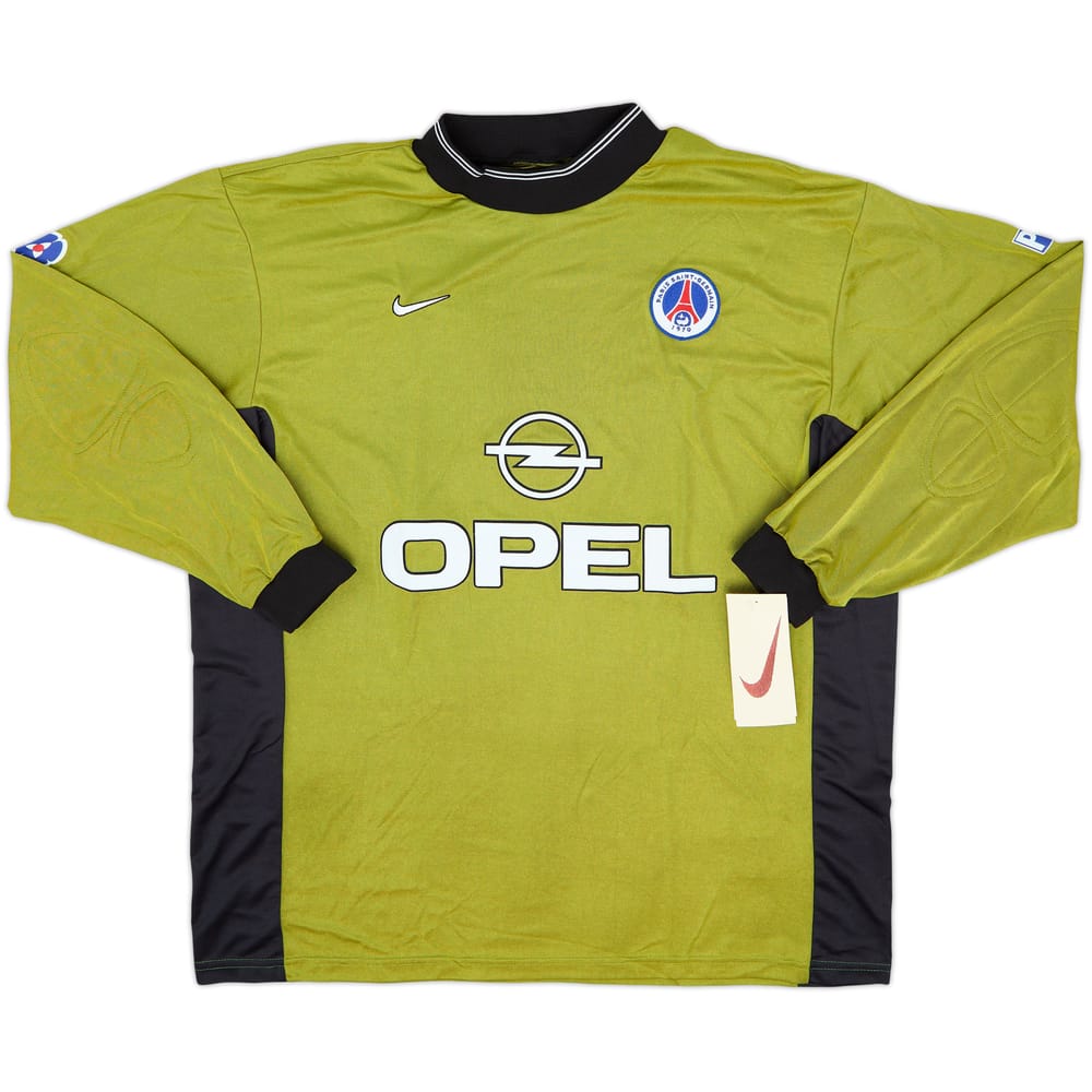 1999-00 Paris Saint-Germain Player Issue GK Shirt (XL)