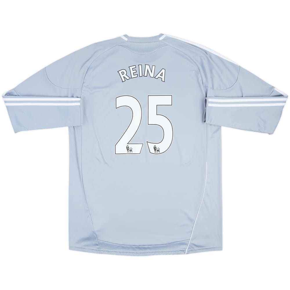 Camiseta de portero del Liverpool 2010-12 Reina #25 - 5/10 - (XL)