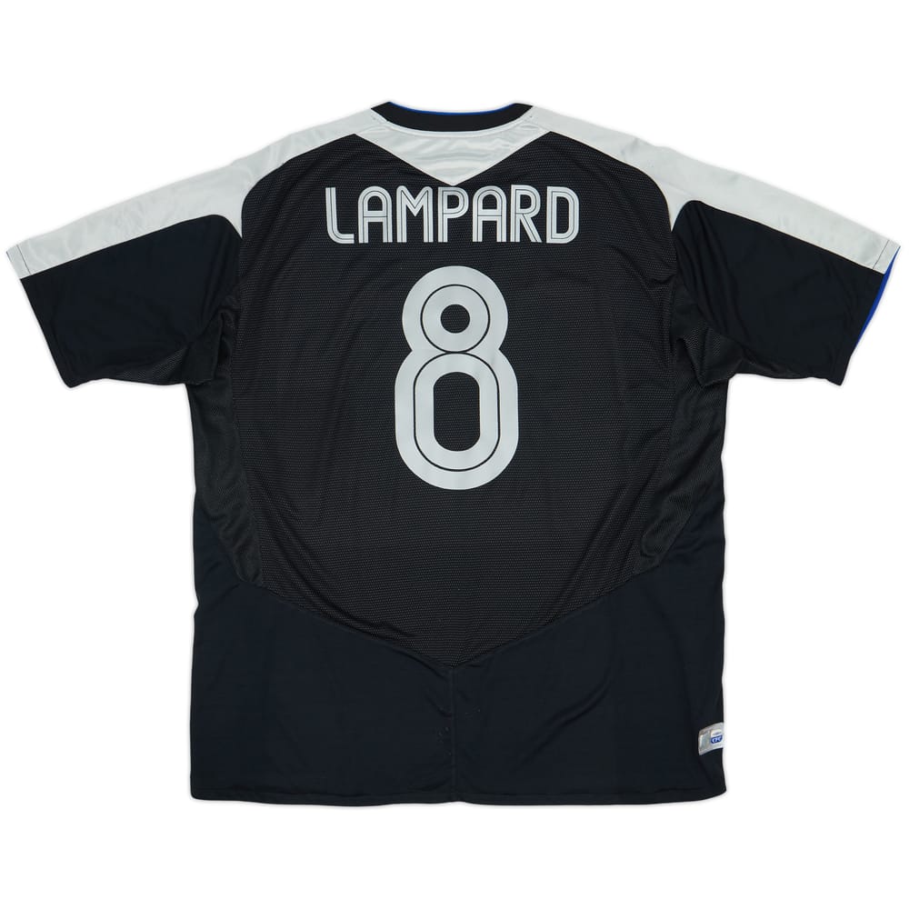 Camiseta de visitante del Chelsea 2004-05 Lampard #8 - 5/10 - (XXL)