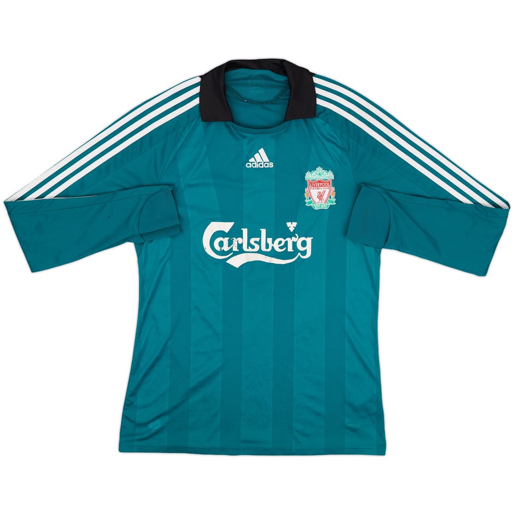 2008-09 Liverpool Third L/S Shirt - 4/10 - (M)