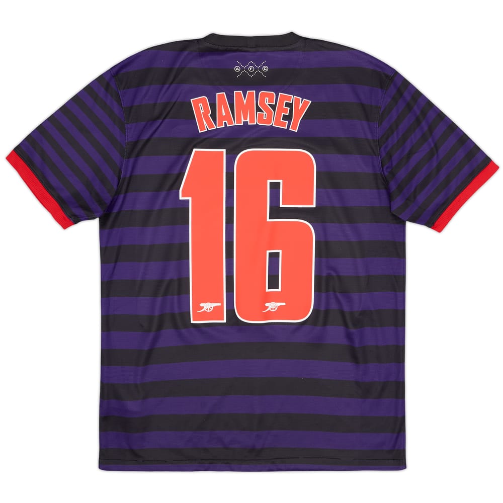 2012-13 Arsenal Away Shirt Ramsey #16 - 8/10 - (M)