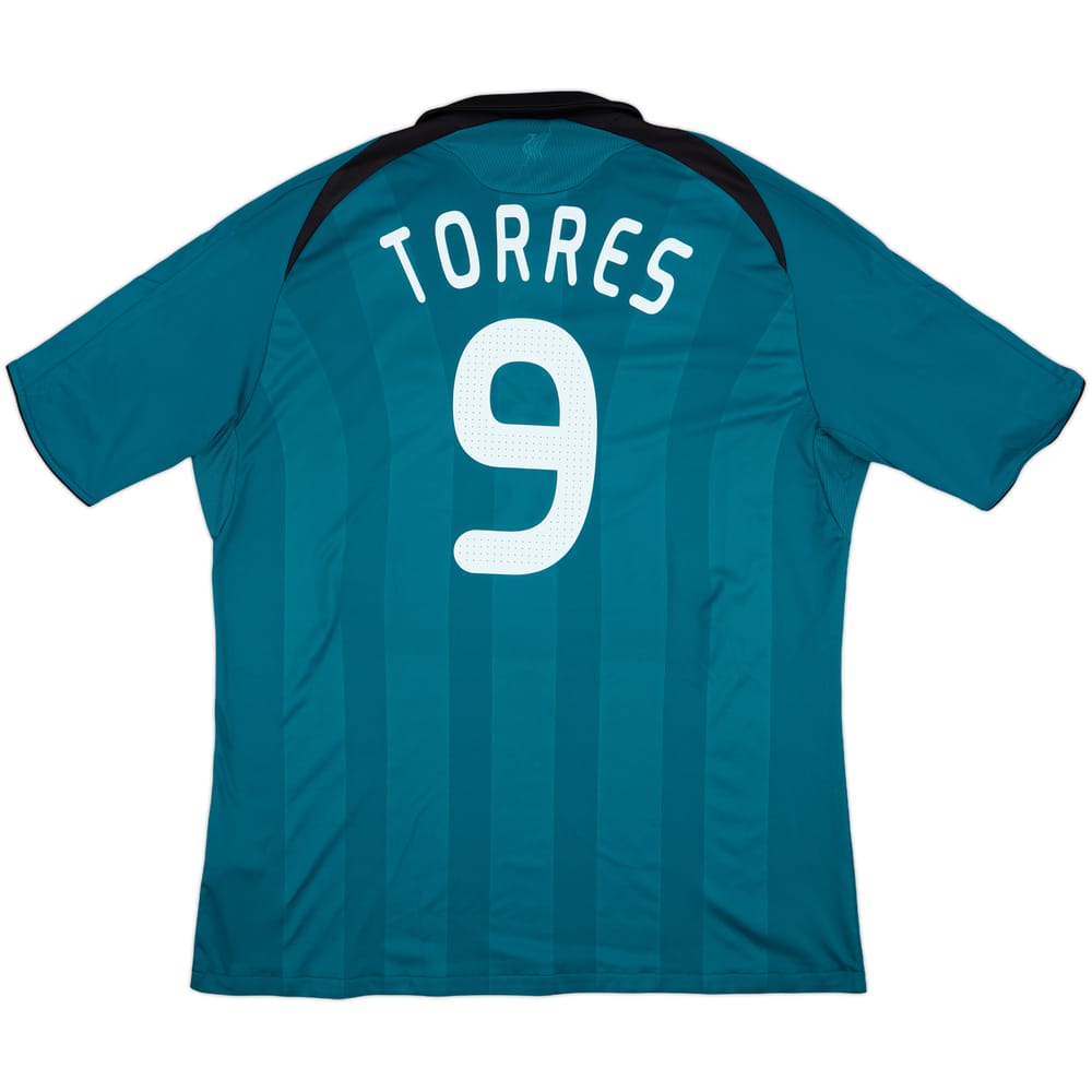 2008-09 Liverpool Third Shirt Torres #9 - 6/10 - (XXL)